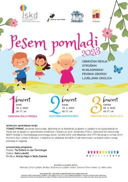 VABILO PESEM POMLADI 2023 2